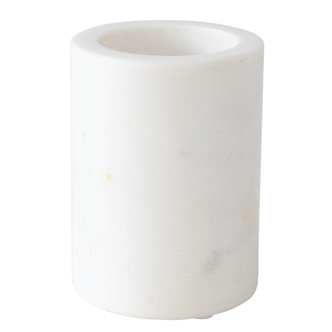 Divine Bathroom Tumbler in Snow White