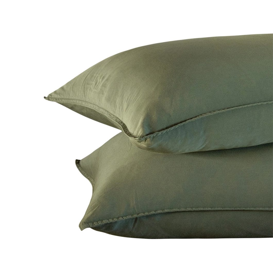 Dreamy Bed Set in Thyme - Image 2
