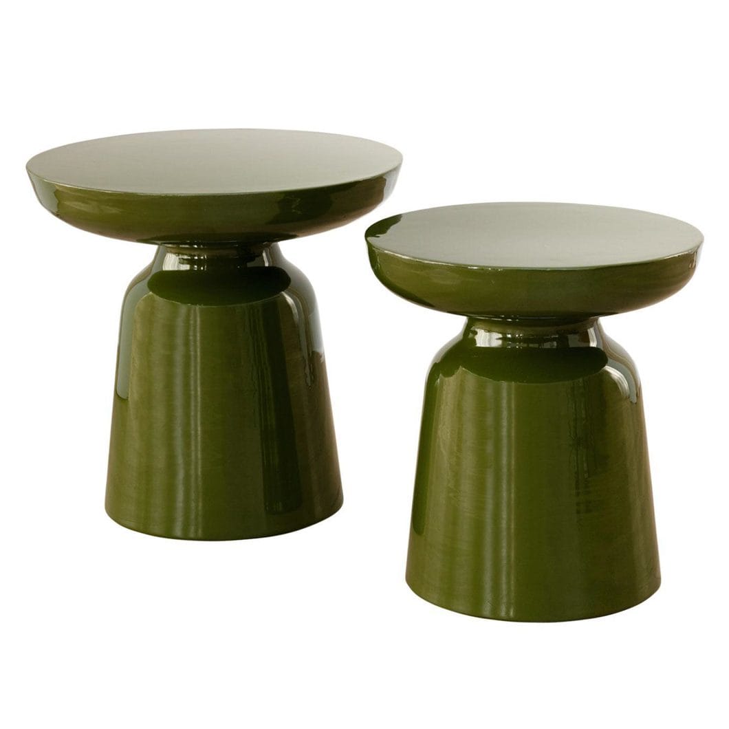 Hibiscus Side Table in Cardamon - Image 4