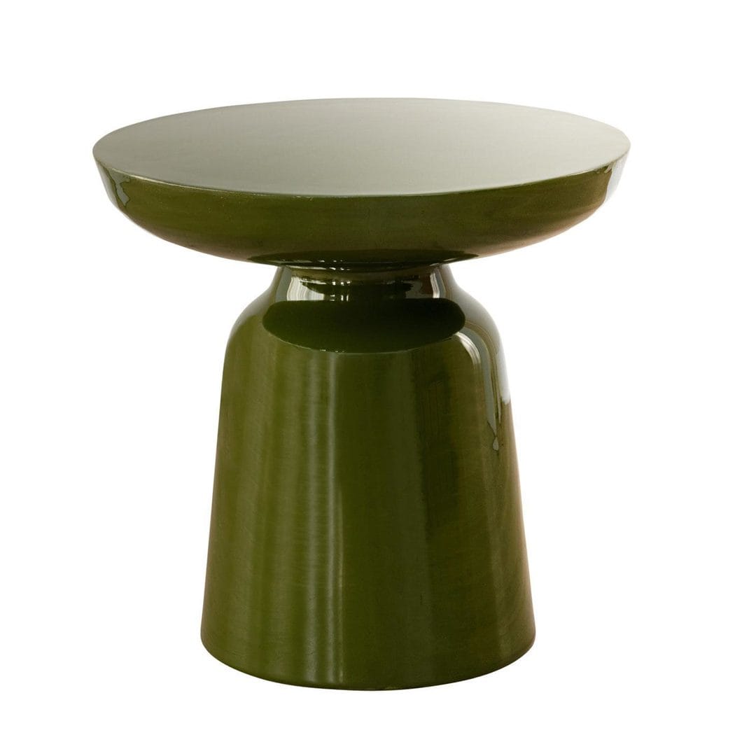 Hibiscus Side Table in Cardamon - Image 3