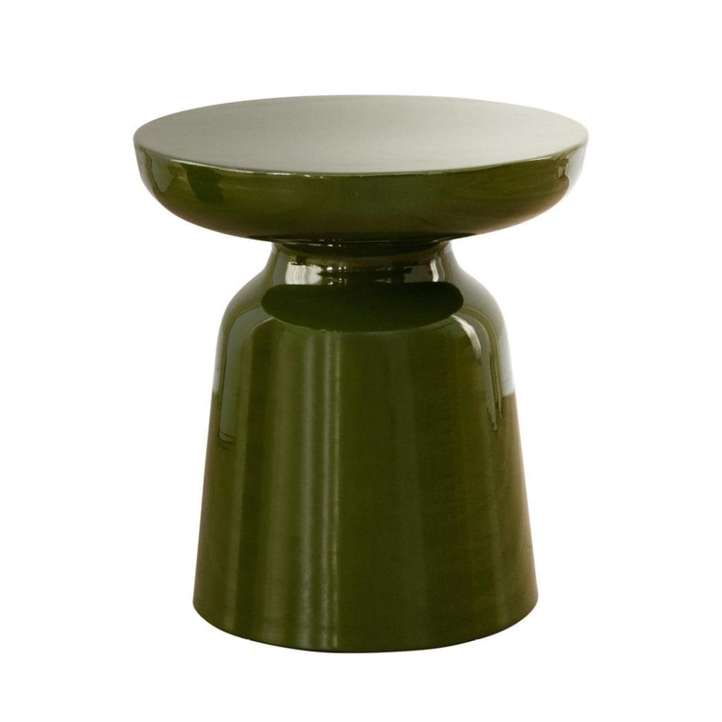 Hibiscus Side Table in Cardamon