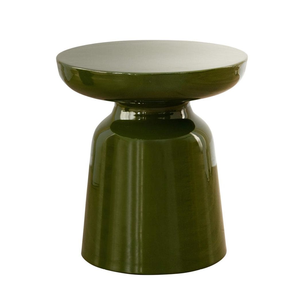 Hibiscus Side Table in Cardamon