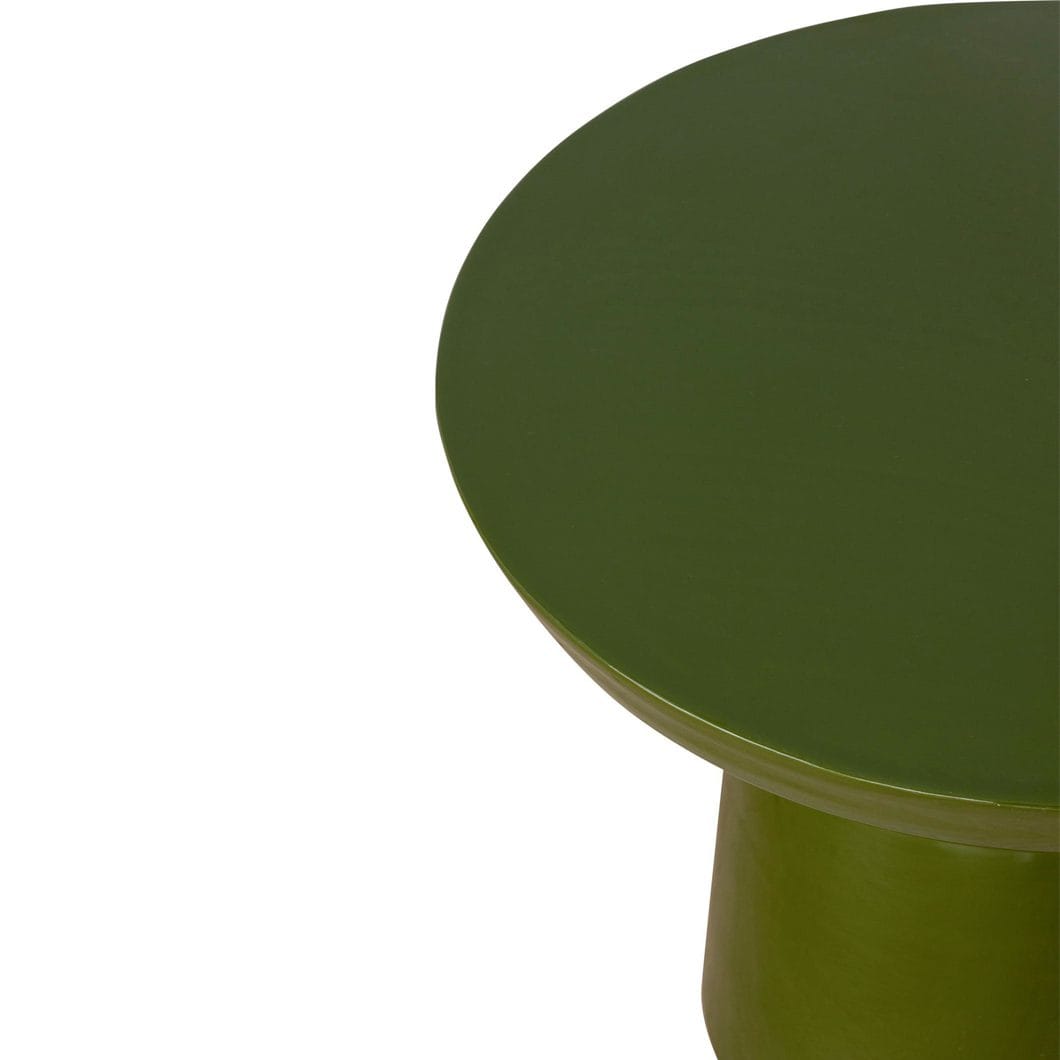 Hibiscus Side Table in Cardamon - Image 2