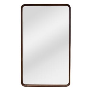 Marcus Oak Mirror in Pecan