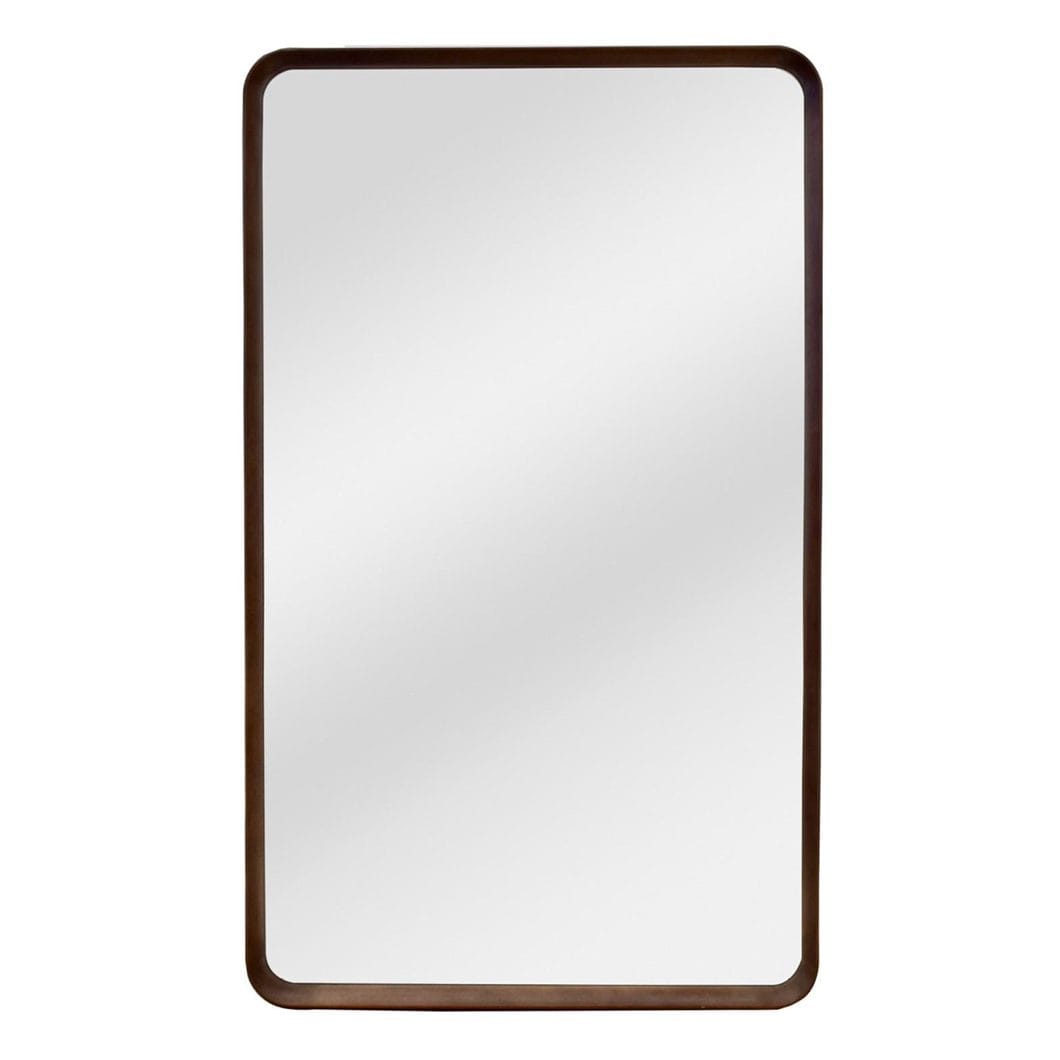 Marcus Oak Mirror in Pecan