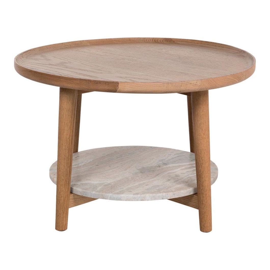 Nubo Oak Coffee Table in Cumin - Image 2