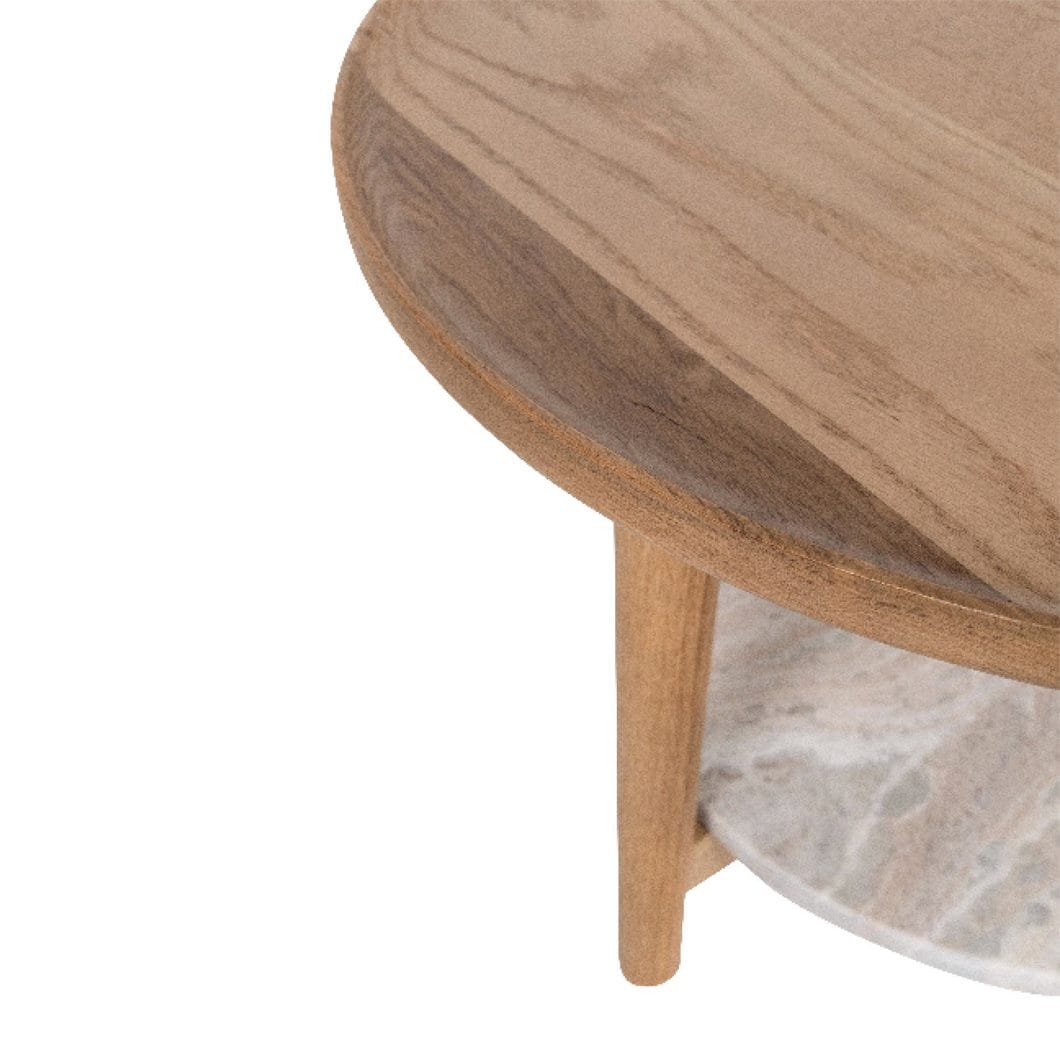 Nubo Oak Coffee Table in Cumin - Image 3