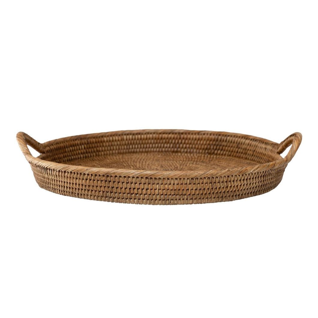 Phoenix Round Tray in Naturelle - Image 2