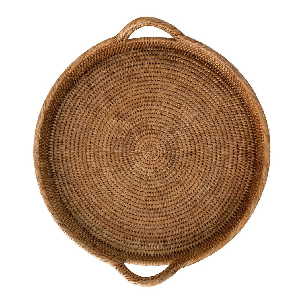 Phoenix Round Tray in Naturelle - Image 3