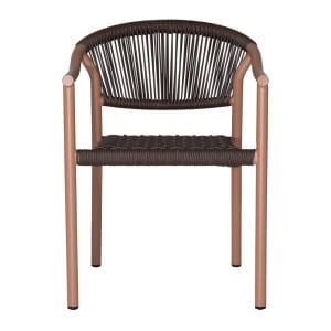 Iman Dining Chair in Rooibok