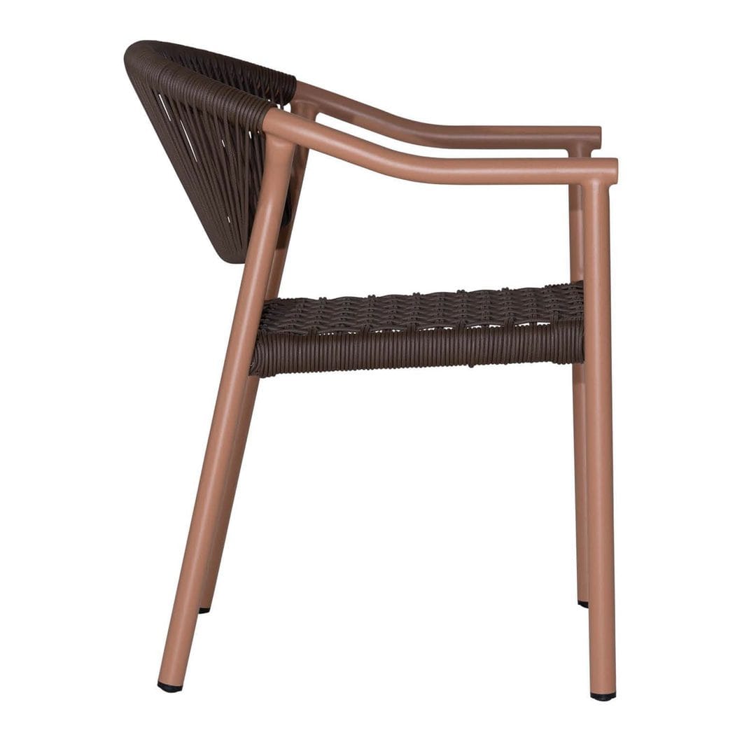 Iman Dining Chair in Rooibok - Image 3