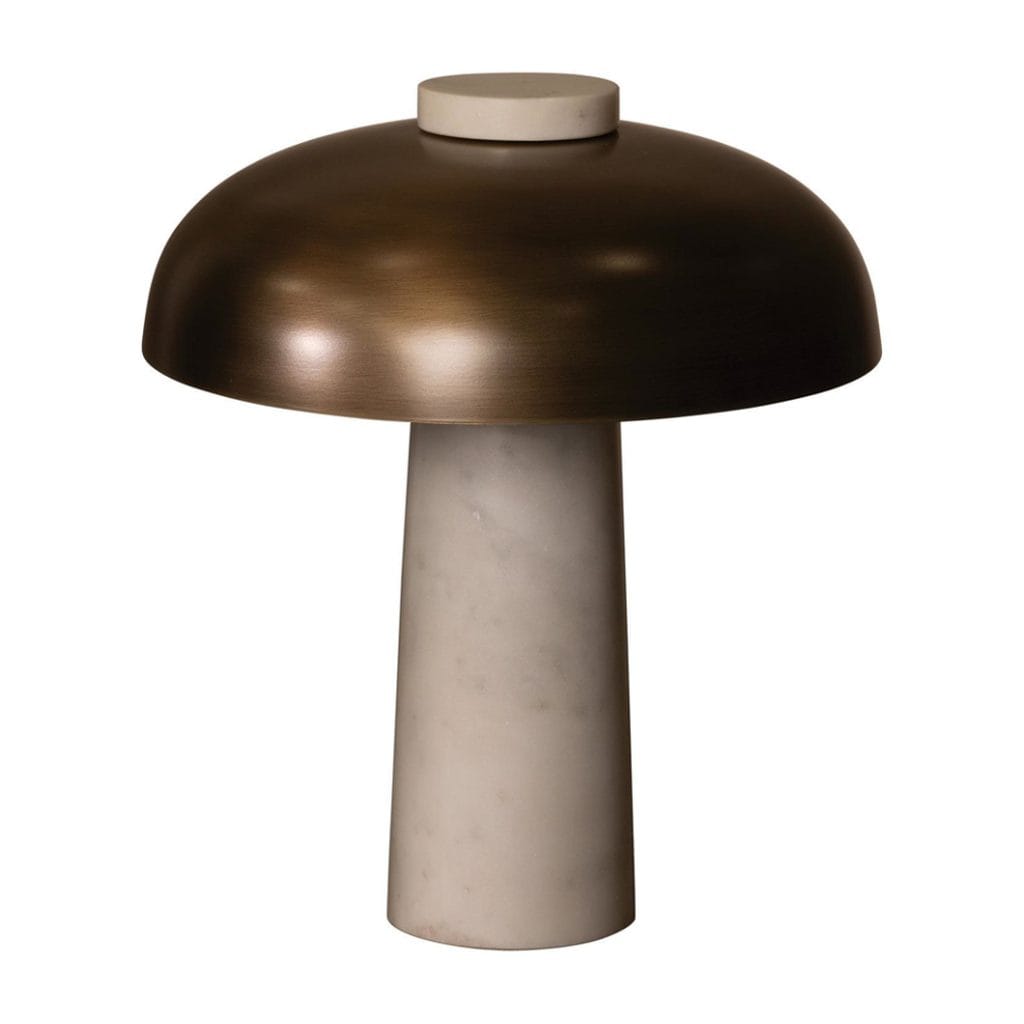 Umbra Table Lamp in Bone