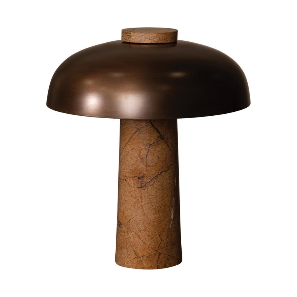 Umbra Table Lamp in Mocha