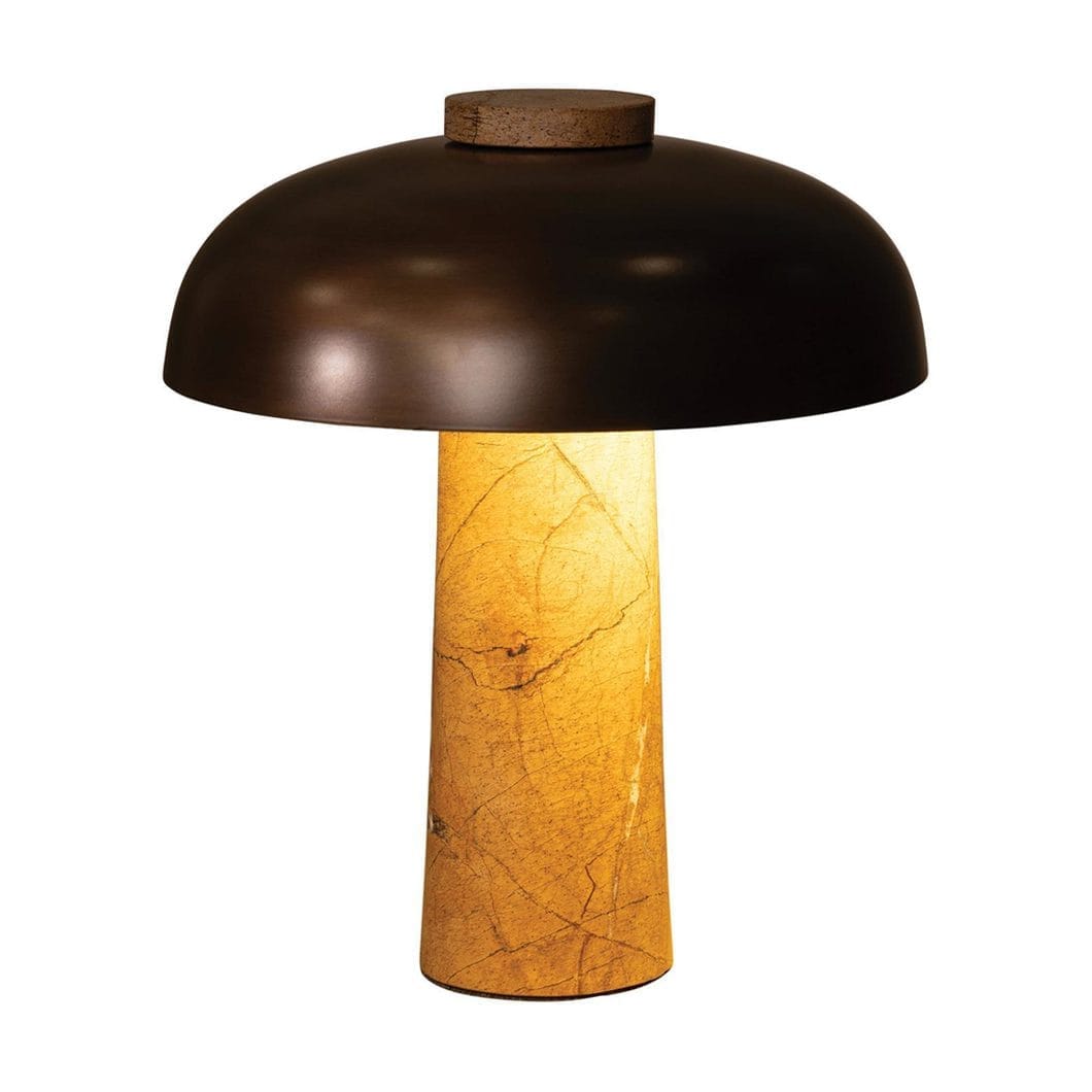 Umbra Table Lamp in Mocha - Image 2