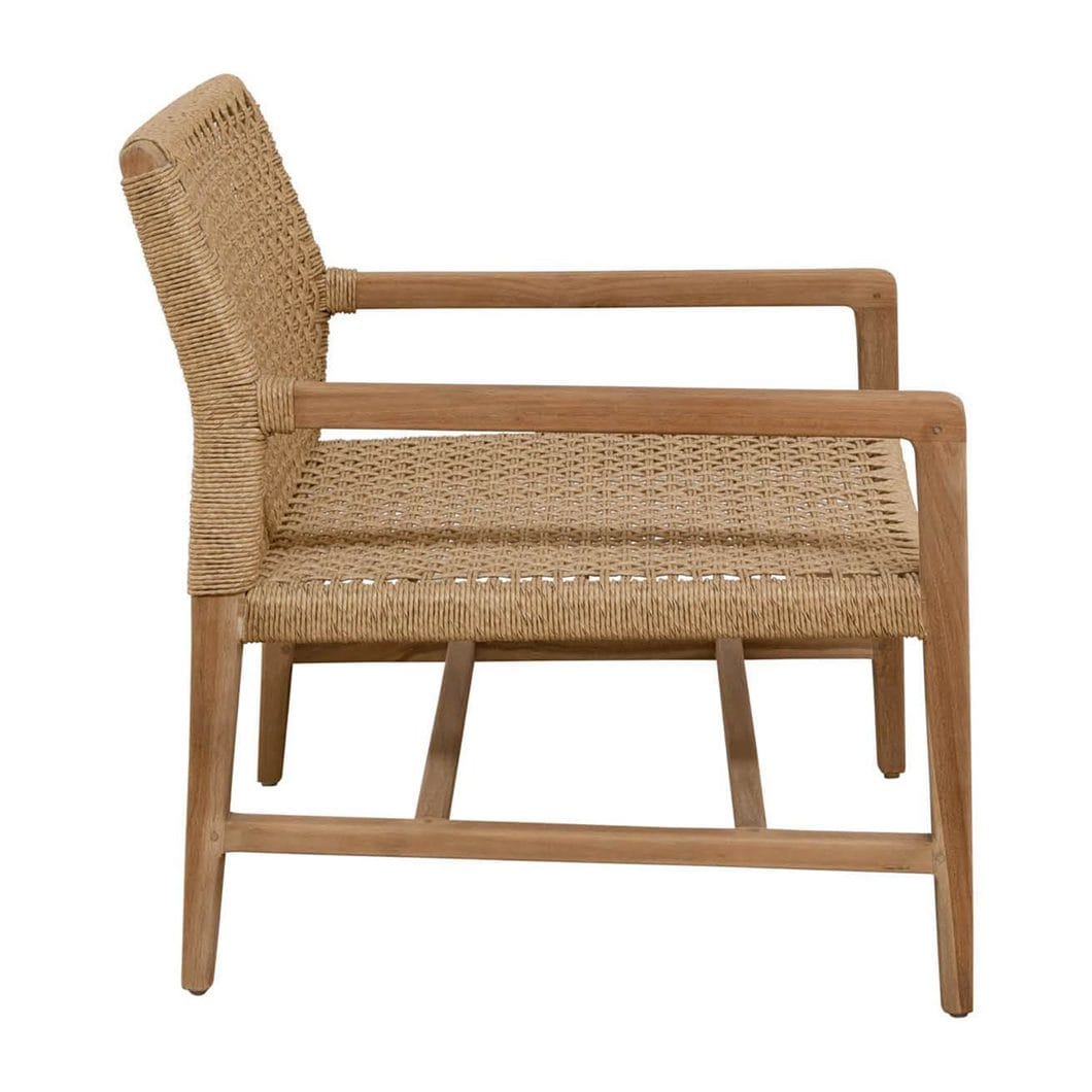 Webb Teak Occasional Chair in Natura - Image 3
