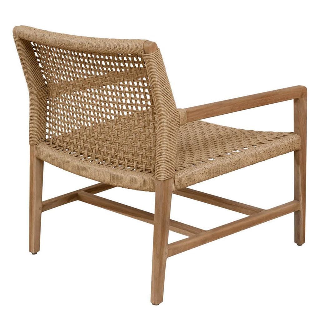 Webb Teak Occasional Chair in Natura - Image 5