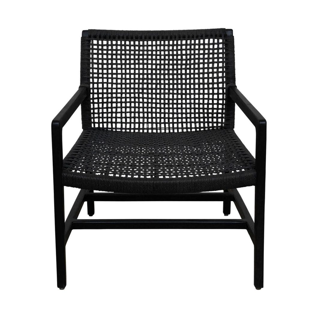 Webb Teak Occasional Chair in Volcanic - Image 2