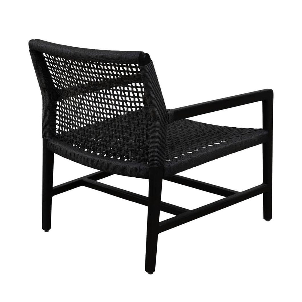 Webb Teak Occasional Chair in Volcanic - Image 3