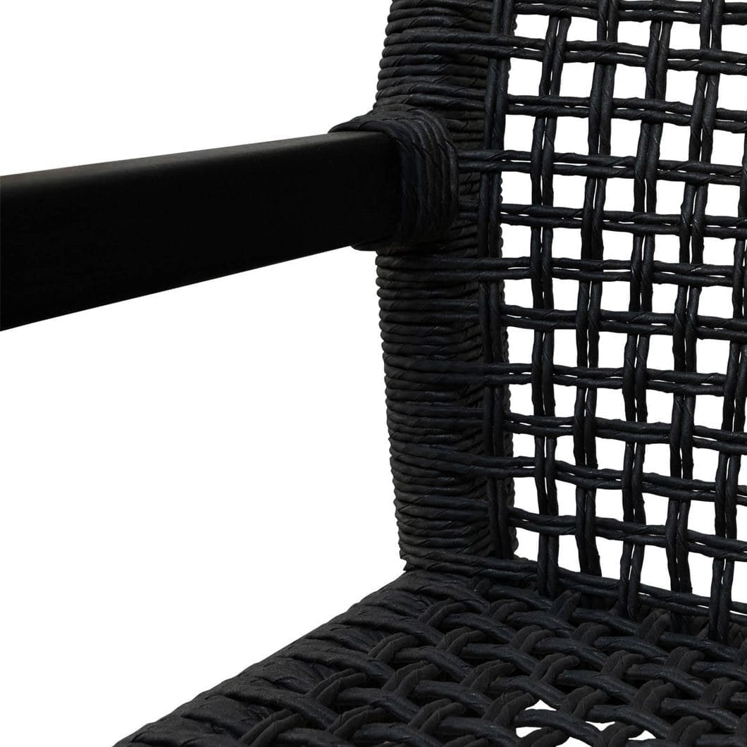 Webb Teak Occasional Chair in Volcanic - Image 5