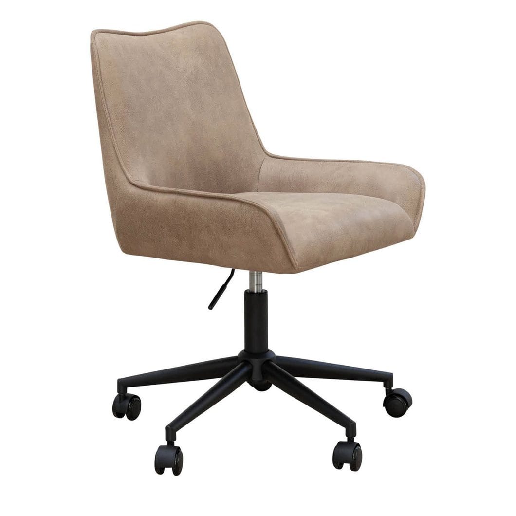 Clarens Office Chair in Dune - Image 3