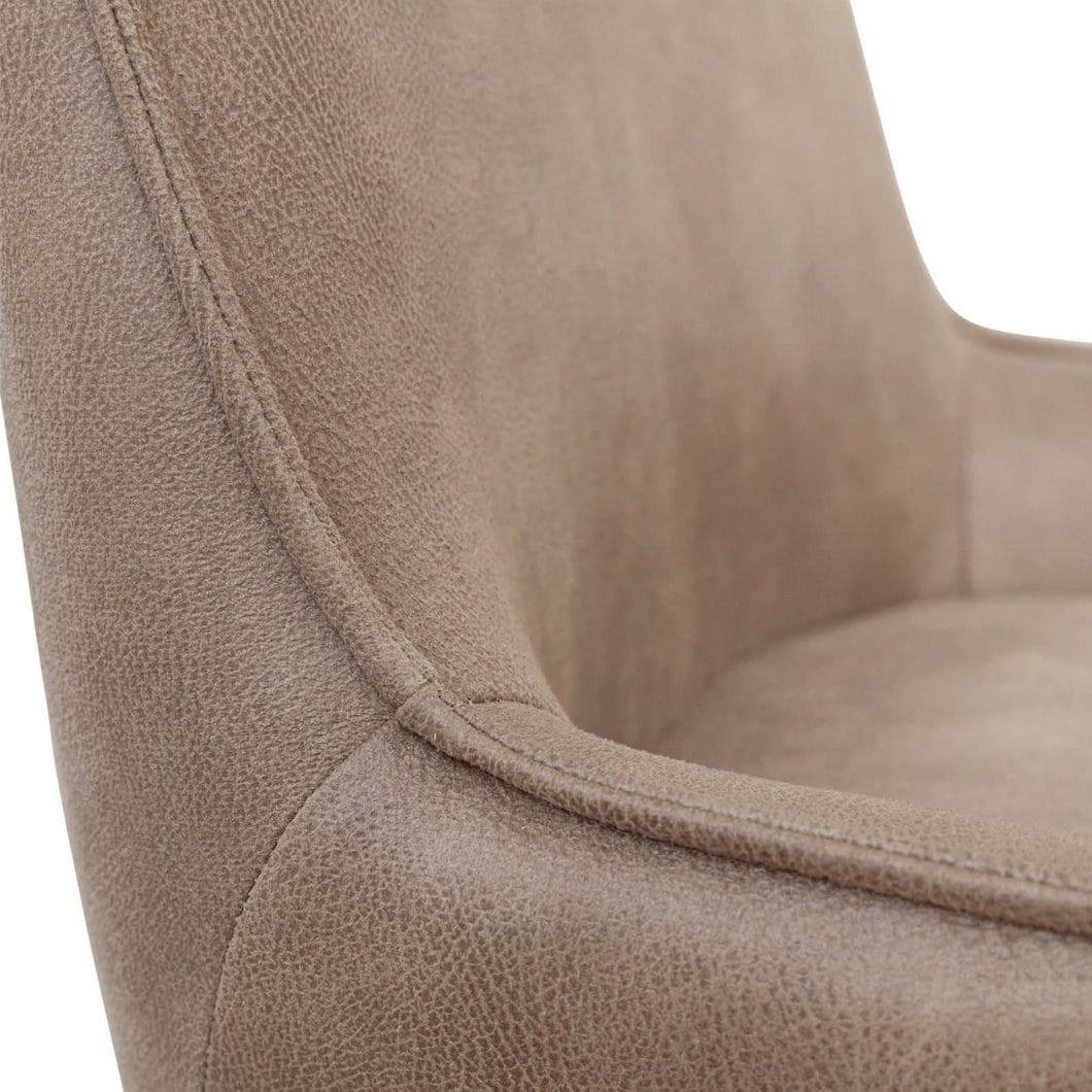 Clarens Office Chair in Dune - Image 5