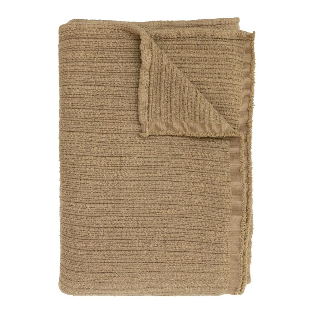 Frida Throw in Wheat