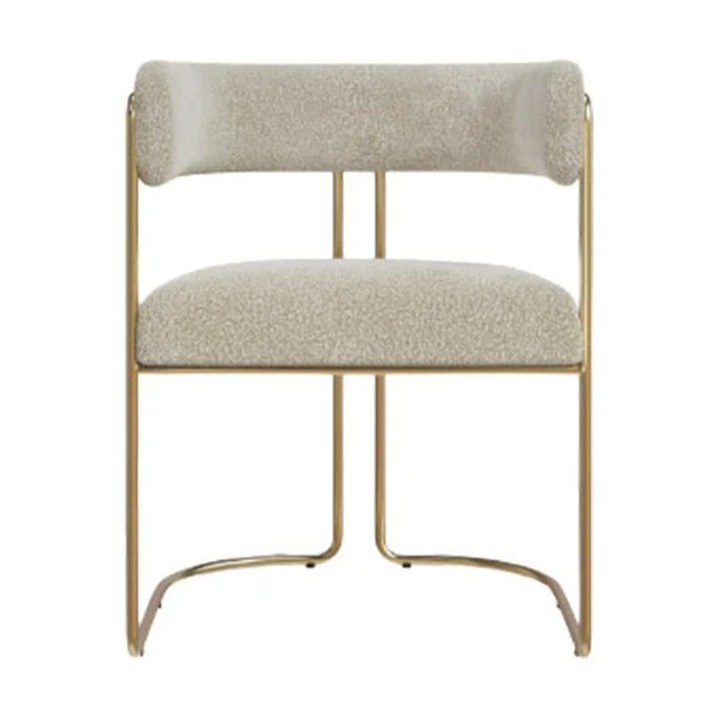 Juliana Chair in Stone