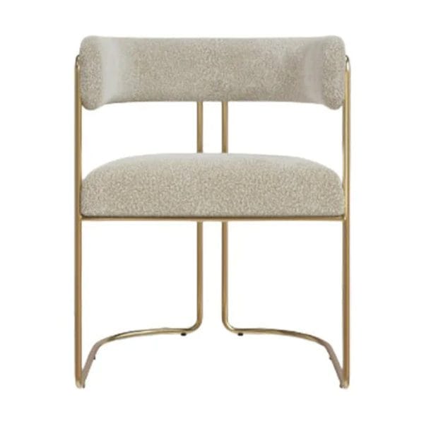 Juliana Chair in Stone