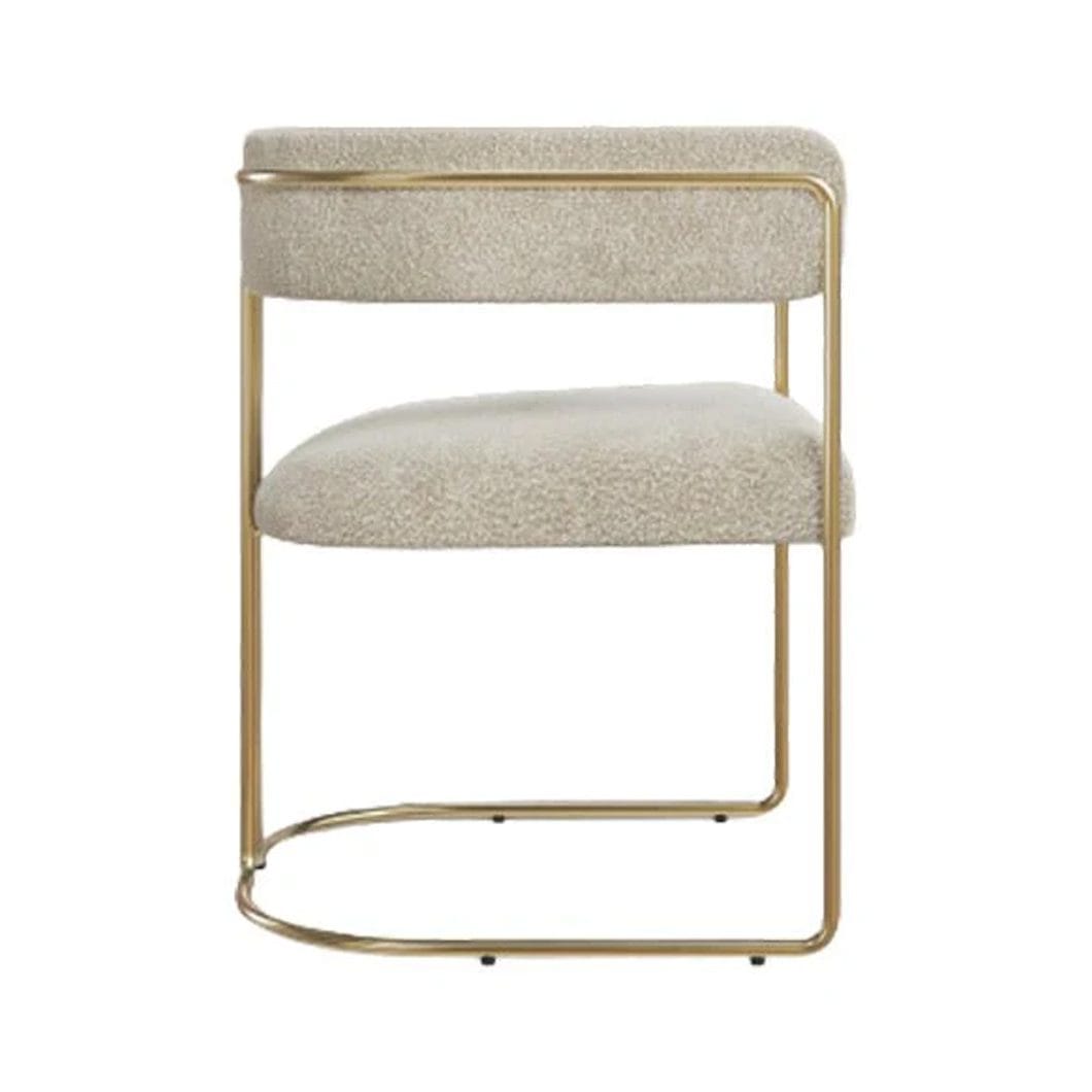 Juliana Chair in Stone - Image 4