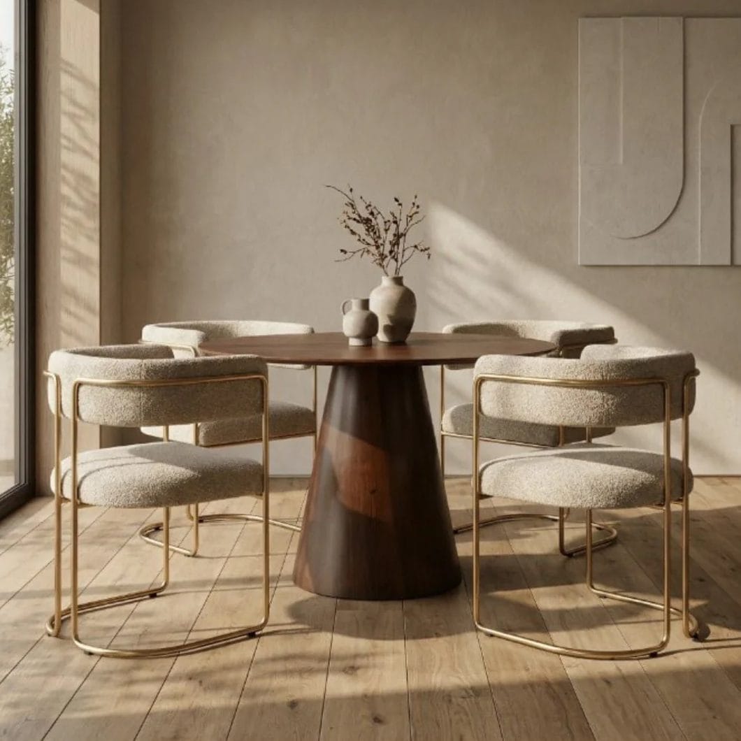 Juliana Chair in Stone - Image 5