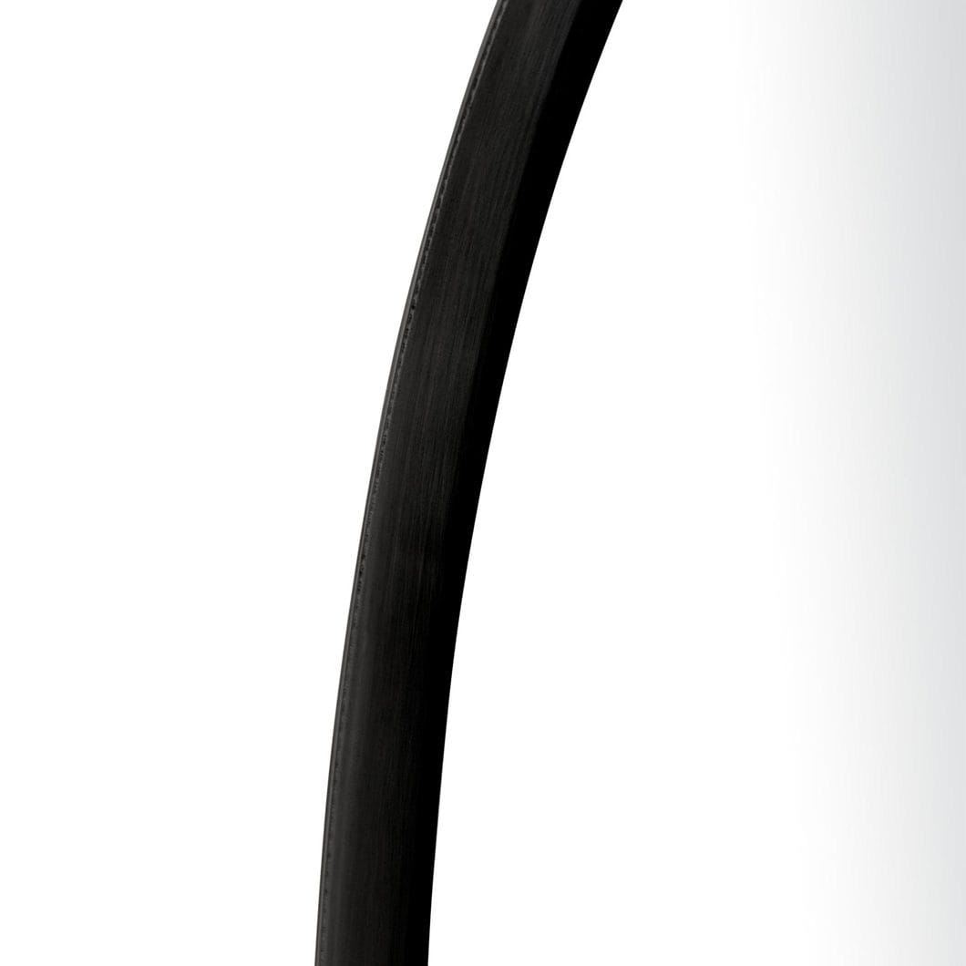 Bolsena Mirror XXL in Matte Black - Image 2