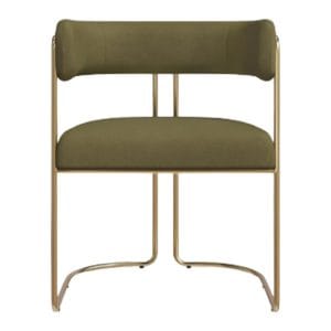 Juliana Chair in Moss Green