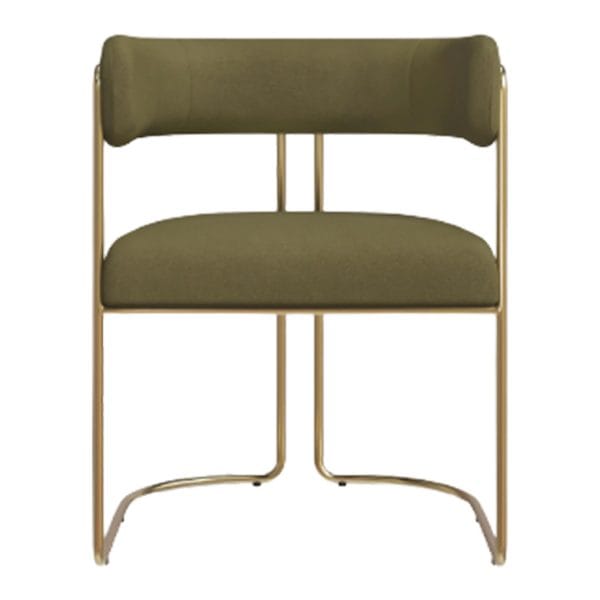 Juliana Chair in Moss Green