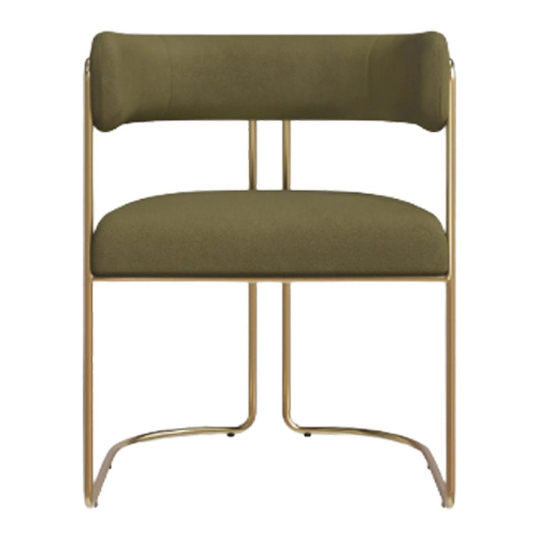 Juliana Chair in Moss Green