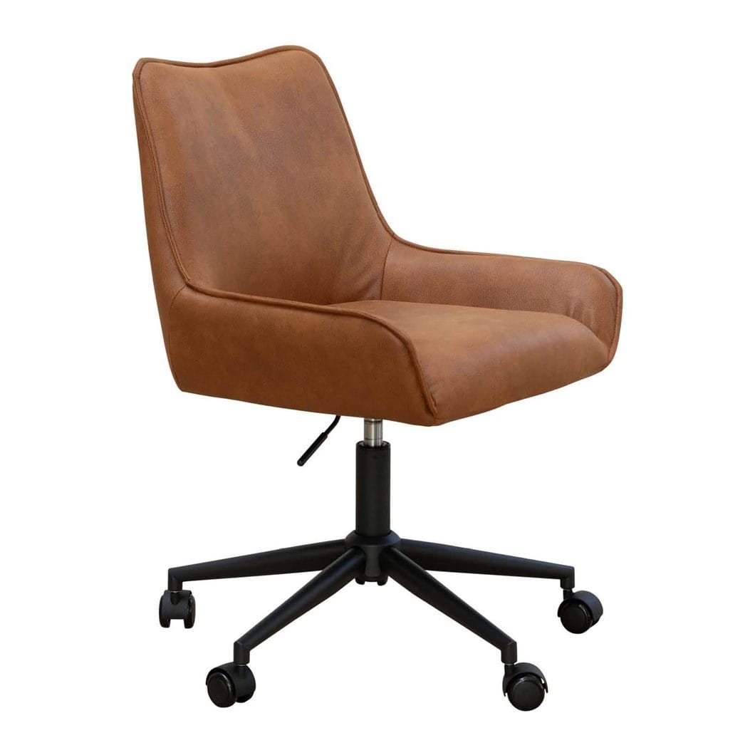Clarens Office Chair in Ginger - Image 2