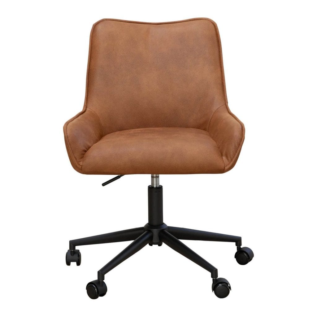 Clarens Office Chair in Ginger