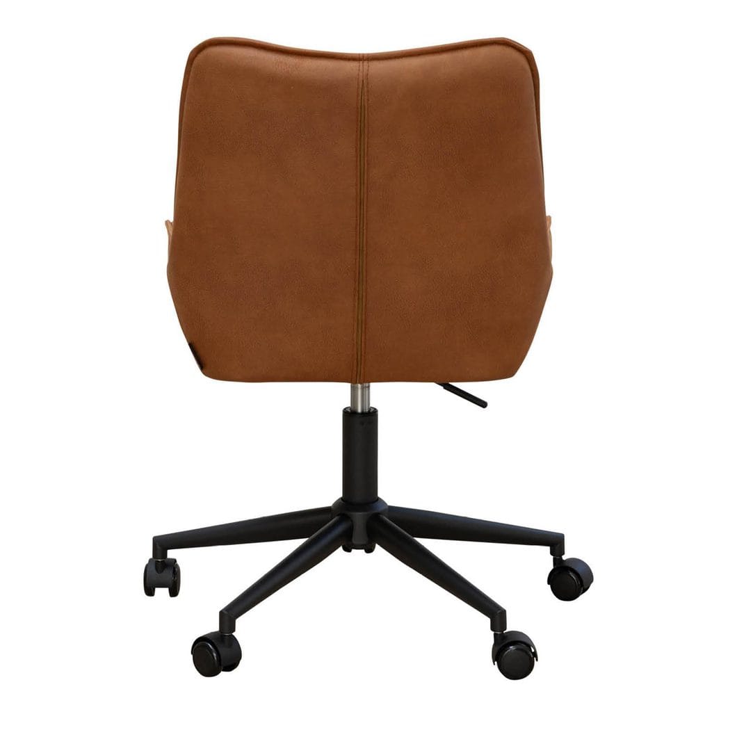 Clarens Office Chair in Ginger - Image 4