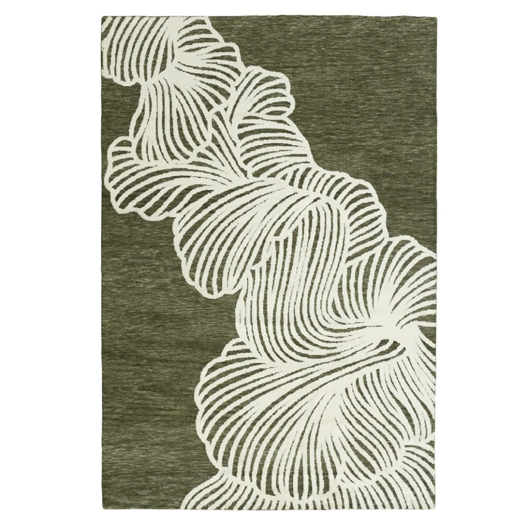 Aurelia Rug in Evergreen