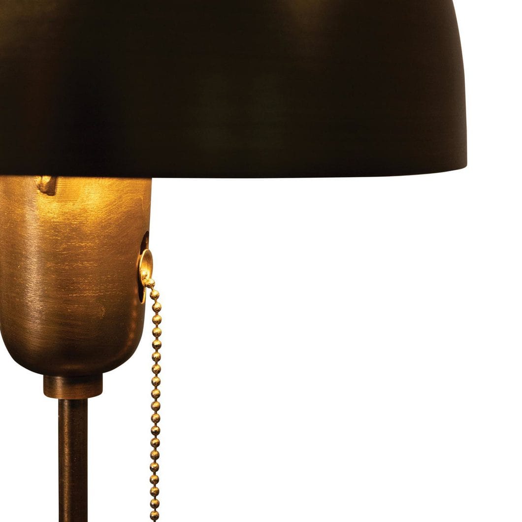 Lyric Bedside Lamp in Gilded - Image 3