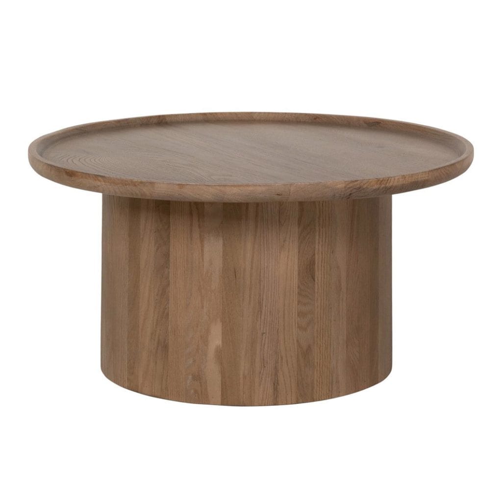 Maurula Oak Coffee Table in Cumin