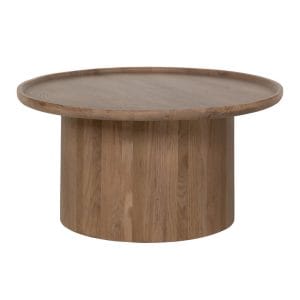 Maurula Oak Coffee Table in Cumin