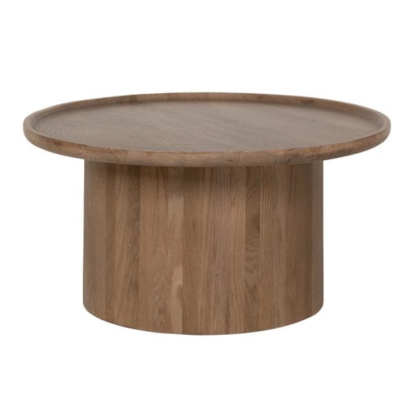 Maurula Oak Coffee Table in Cumin