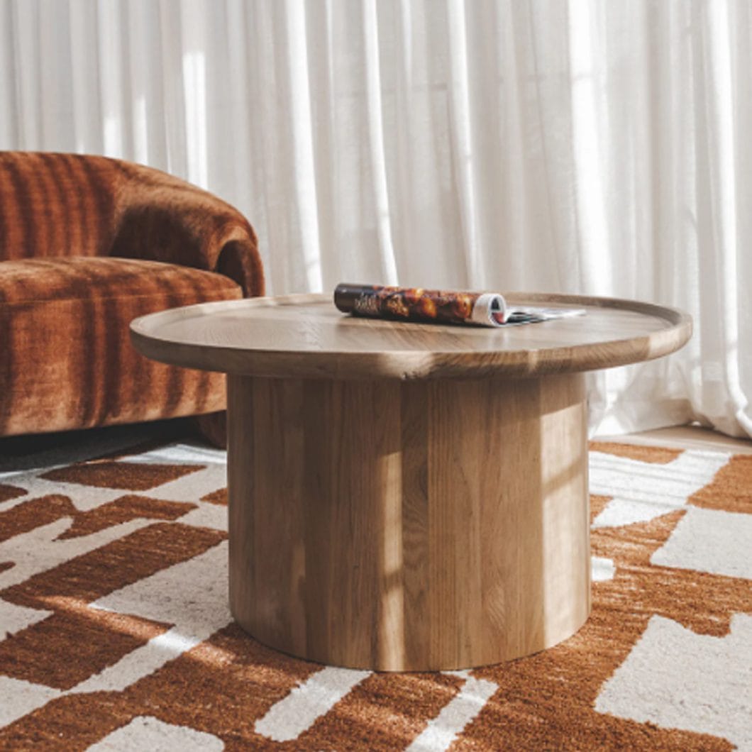 Maurula Oak Coffee Table in Cumin - Image 3