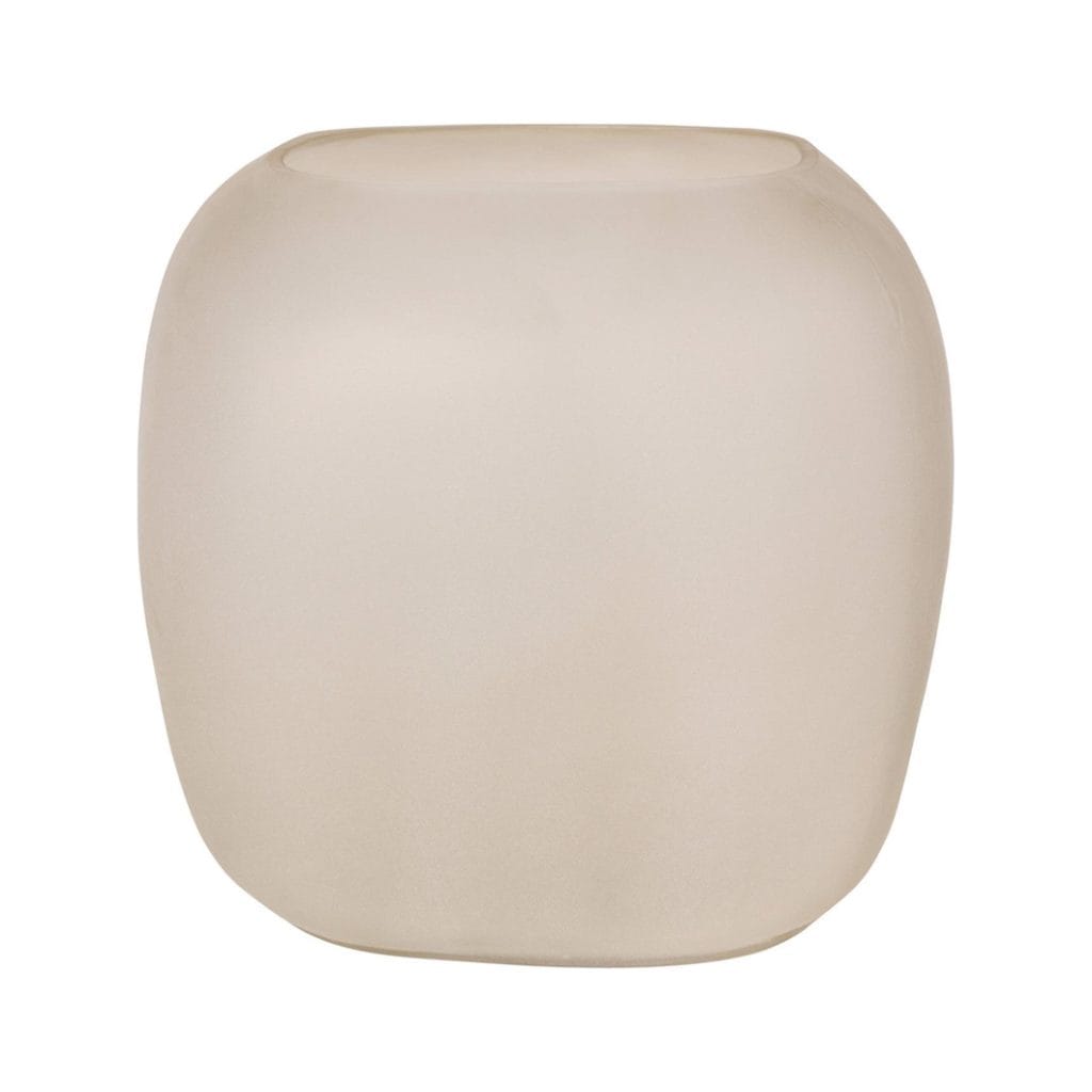 Mira Vase in Pearl
