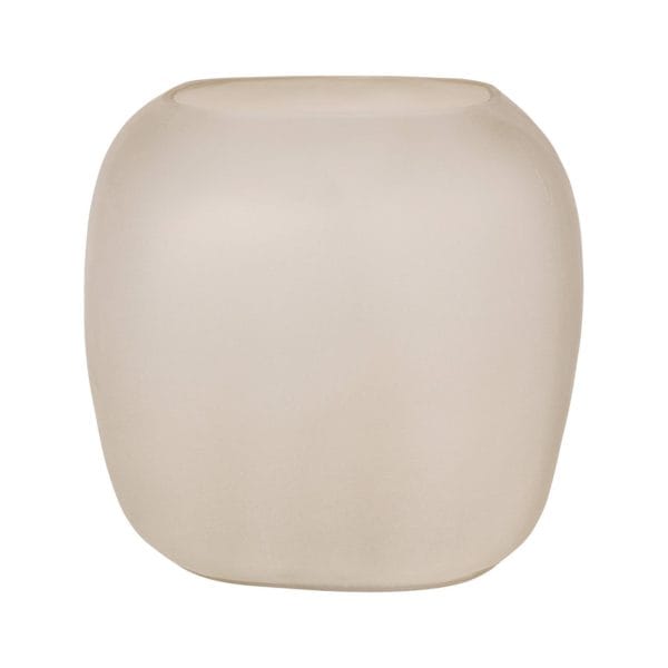 Mira Vase in Pearl
