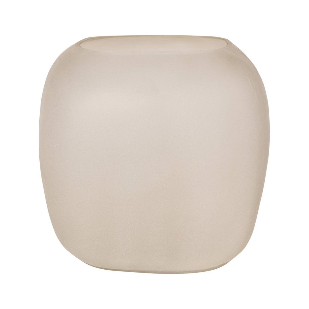 Mira Vase in Pearl