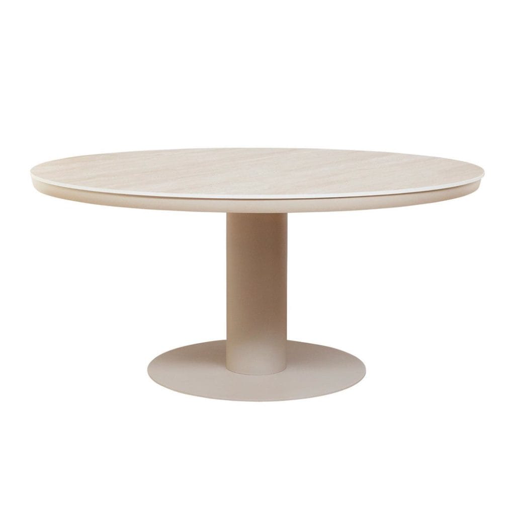 Nirvana Round Table 8-Seater in Shell
