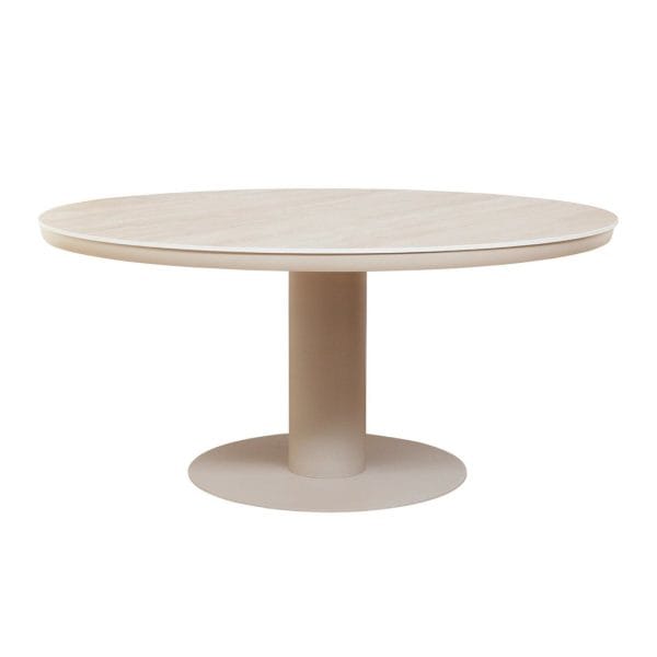 Nirvana Round Table 8-Seater in Shell