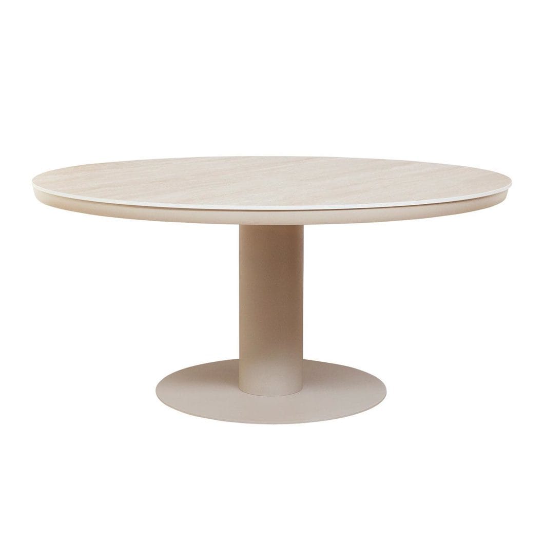 Nirvana Round Table 8-Seater in Shell