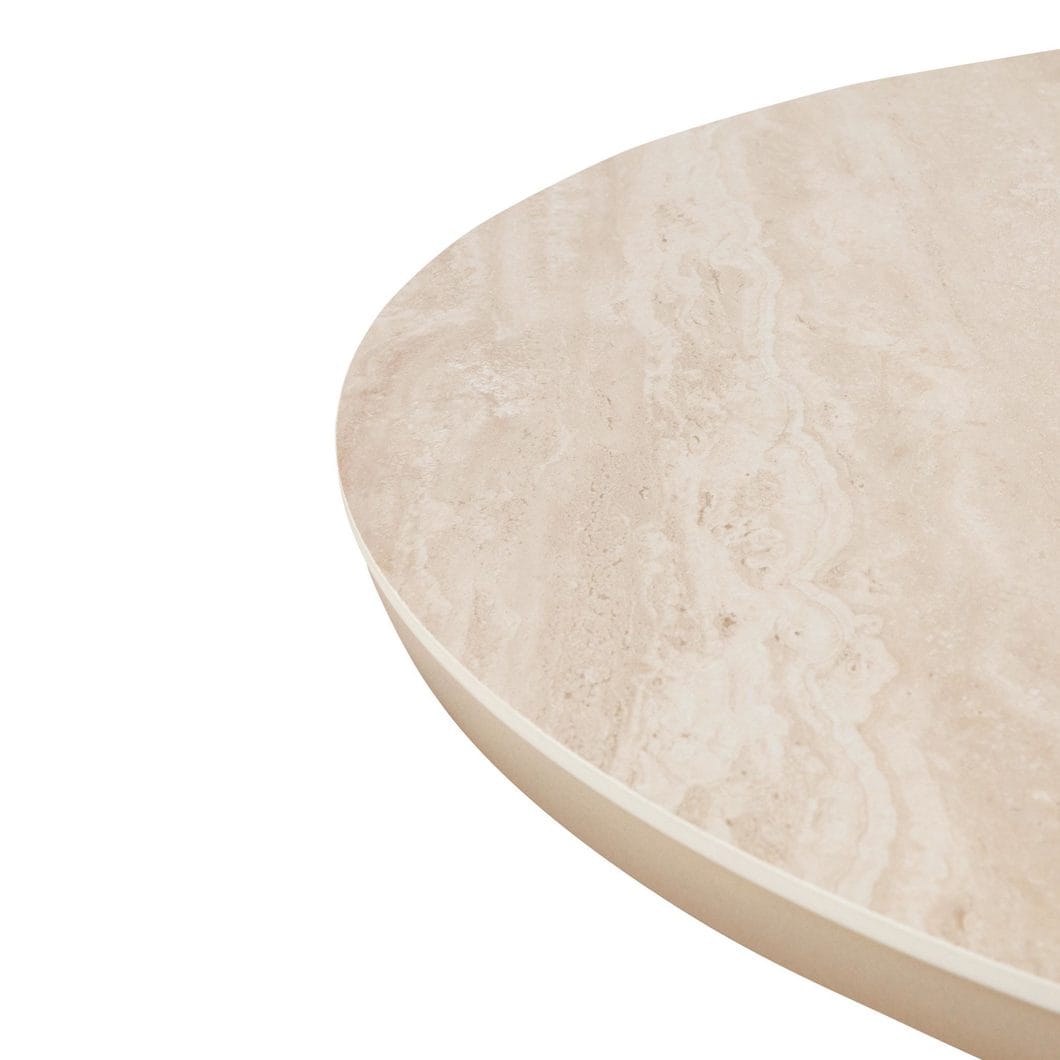 Nirvana Round Table 8-Seater in Shell - Image 2